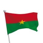 Burkina Faso Flagge für Fahnenmasten