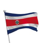 Costa Rica Flagge Querformat 1