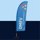 DMFV Beachflag Druck