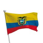 Ecuador Flagge Querformat 