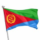 Eritrea Flagge für Fahnenmasten