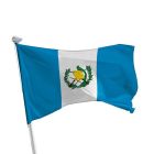 Guatemala Flagge Querformat