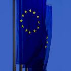 Hissfahne Europa Hochformat