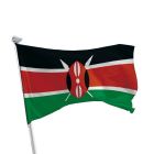 Kenia Flagge Querformat 1