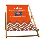 XXL Liegestuhl individuell bedruckt