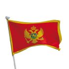 Montenegro Flagge Querformat 1