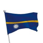 Nauru Flagge für Fahnenmasten