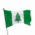 Norfolkinsel Flagge für Fahnenmasten