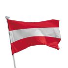 Österreich Flagge Querformat 1