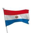 Paraguay Flagge Querformat