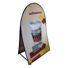 Pop-Out Banner Tower 2-seitig 1