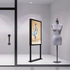 Schaufenster Display Vitrin - Standlösung 1