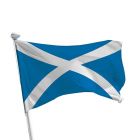 Schottland Flagge Querformat 1