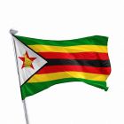 Simbabwe Flagge für Fahnenmasten