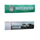 Spannbänder aus Stoff oder PVC