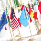 Tischflaggen der Nationen