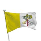 Vatikanstadt Flagge Querformat 1