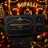 Ticket für die Firmenweihnachtsfeier 2026 in Hennef buchen