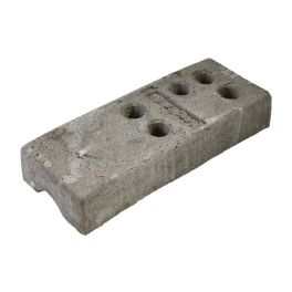 Betonklotz für Bauzaun