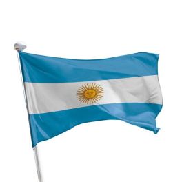 Argentinien Flagge Querformat 1