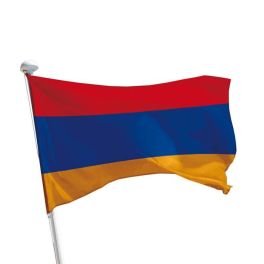 Armenien Flagge Querformat 1