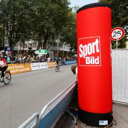 Aufblasbare Säule