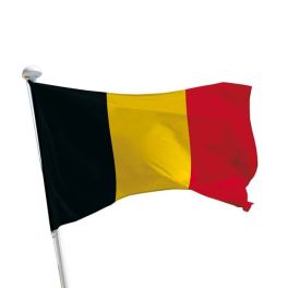 Belgien Flagge Querformat 1