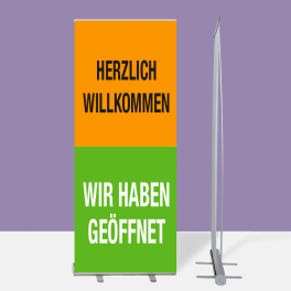 Roll-Up Chamäleon 1