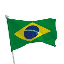 Brasilien Flagge Querformat 1
