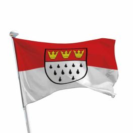 Stadt Köln Flagge Querformat 1