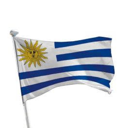 Uruguay Flagge Querformat 1