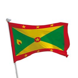 Grenada Flagge Querformat