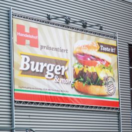 Großformatbanner