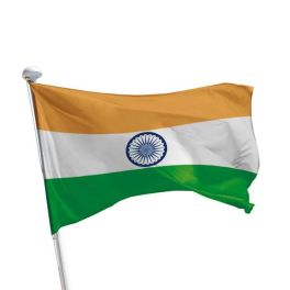Indien Flagge Querformat 1