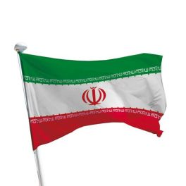 Iran Flagge Querformat 1