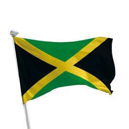 Jamaika Flagge Querformat