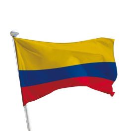 Kolumbien Flagge Querformat