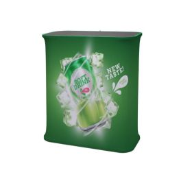 Lift-Up LED Theke mit bedrucktem Motiv