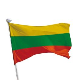 Litauen Flagge Querformat 1