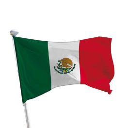 Mexiko Flagge Querformat 1