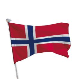 Norwegen Flagge Querformat 1