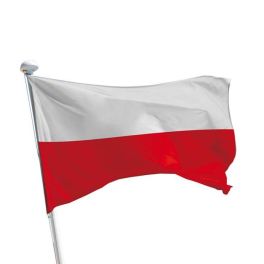 Polen Flagge Querformat 1