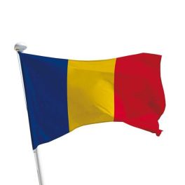 Rumänien Flagge Querformat 1