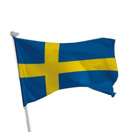 Schweden Flagge Querformat 1