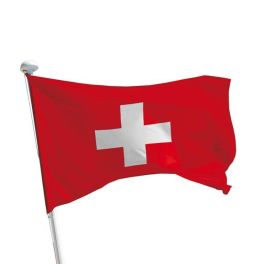 Schweiz Flagge Querformat 1