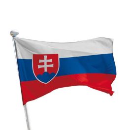 Slowakei Flagge Querformat 1