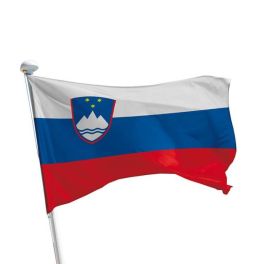 Slowenien Flagge Querformat 1