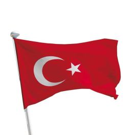 Türkei Flagge Querformat 1