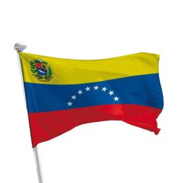 Venezuela Flagge Querformat