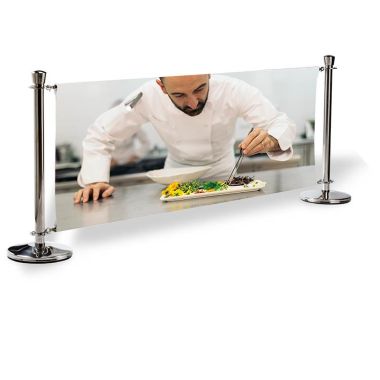 Bannersystem für Pfosten 1